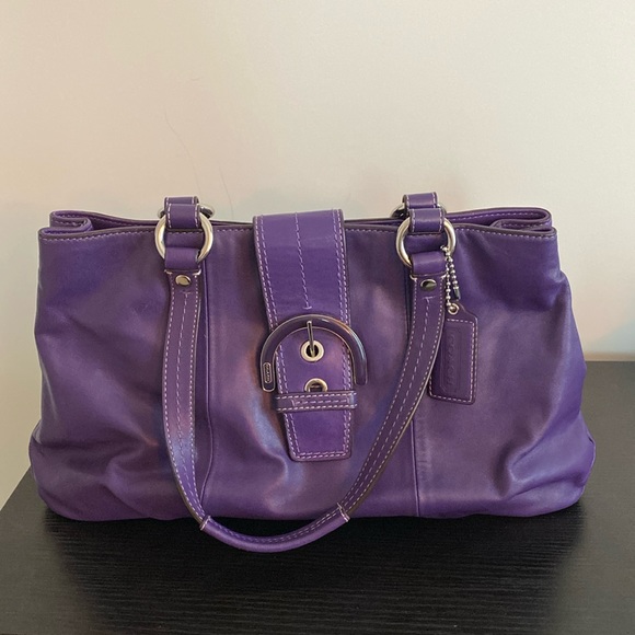 Very Gently Used Coach Bag - Picture 1 of 5